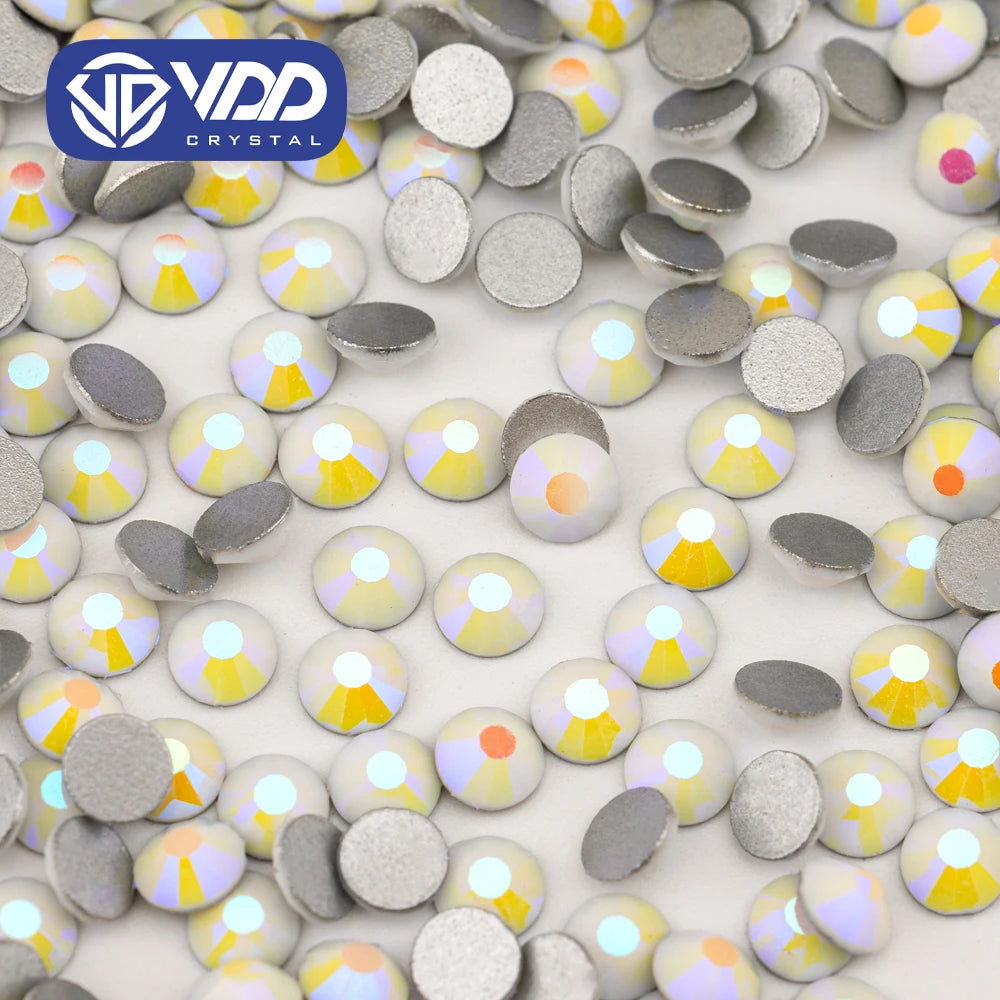 VDD 451 Sweet Glaze  SS6-SS30 Glass Crystal Rhinestones High Quality Flatback Stones for Nail Art Accessories DIY Crafts