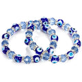 HOVANCI Luxury Jewelry Gift Classic Evil Eyes Charm Bracelet for Women Shiny Princess Cut Cubic Zircon CZ Adjustable Bangles