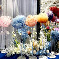 Wedding Decoration Automatic Open and Close Giant Flower  Large Moving Flowers Wedding Decoration Lights