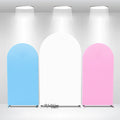 Modern Eco-friendly White NEWSTAR Wedding Arch Door PVC Flower Runner Decoration Backdrop Set for Wedding Party Events