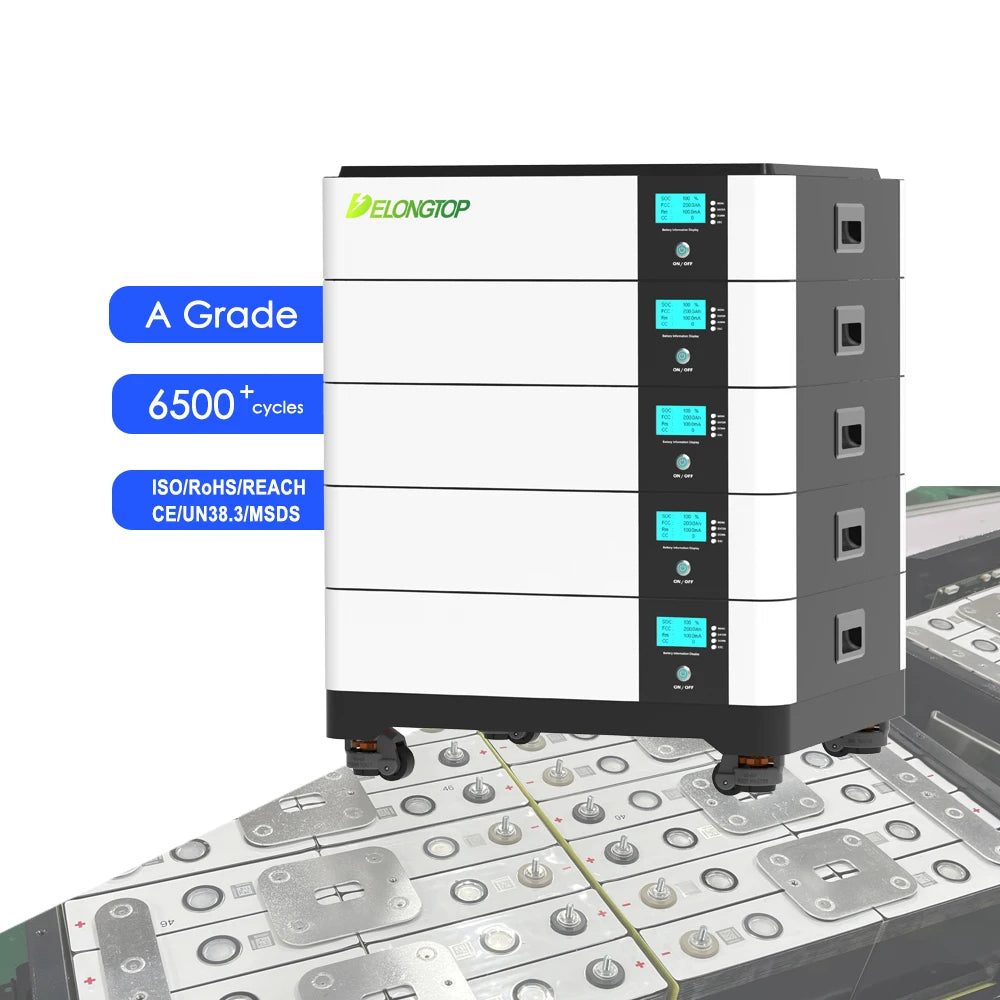 Photovoltaic Solar Mobile Battery Home/industrial Commercial Hybrid 10kwh 15kwh 20kwh Energy Storage System