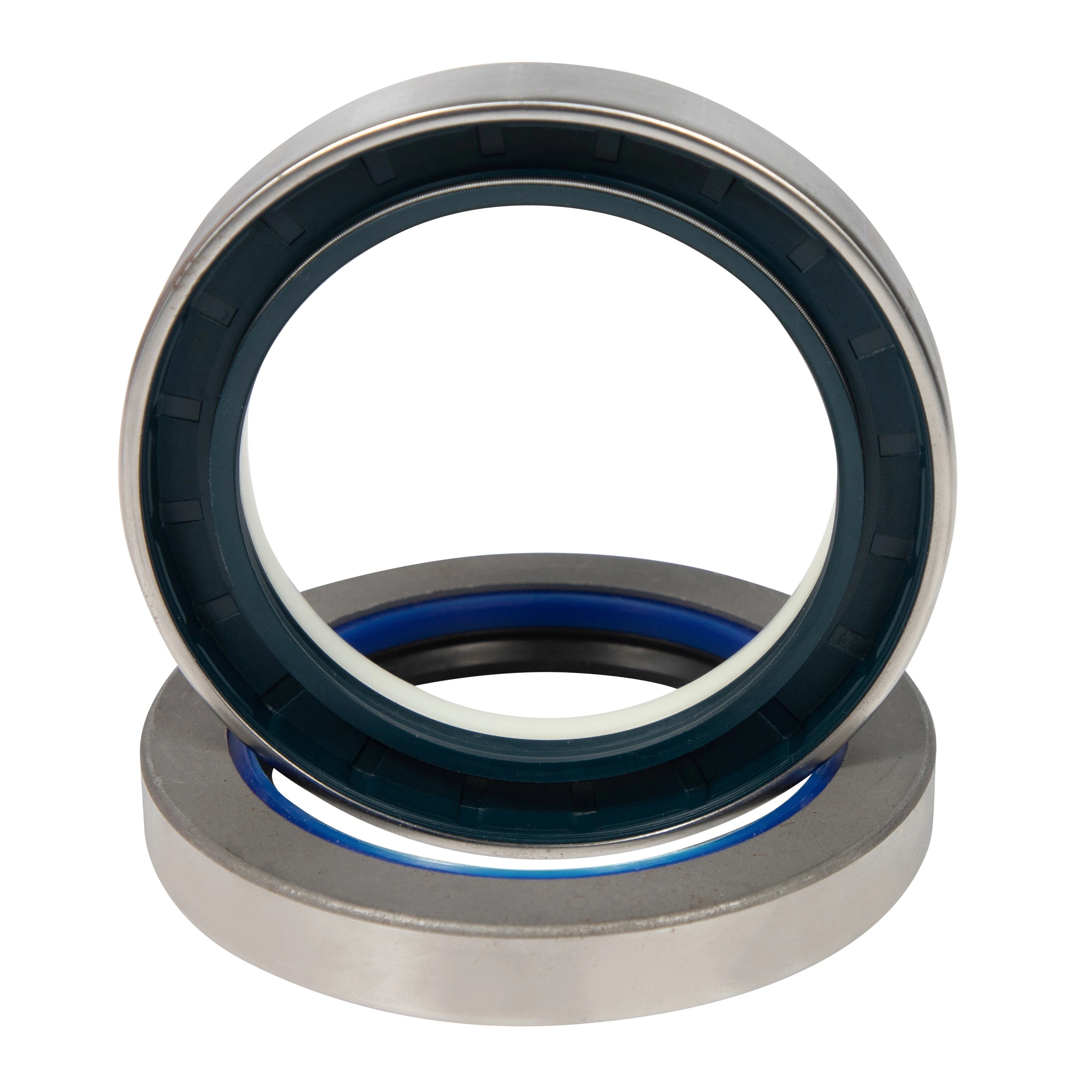 Stainless Steel Outer Skeleton Seal Ring PTFE Oil Seal Skeleton PTFE Seal air Compressor