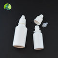 High Quality 100mL 30ml 20ml 15ml White Plastic Eye Drop Bottle Animal Drop Bottle LDPE Medical Ear Drop Bottle