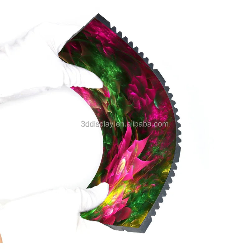 Indoor Full Color Flexible LED Display P0.9 P1.2 P1.8 P2 P2.5 P3 P4 4K Led Digital Screen Curve LED Screen