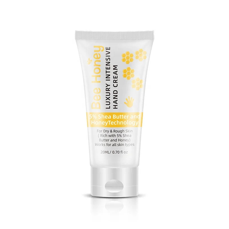 Natural Natural Bee Honey Hand Cream Private Label Feet Moisturizing Nutrition Soften Cutin Anti-cracking Hand Cream