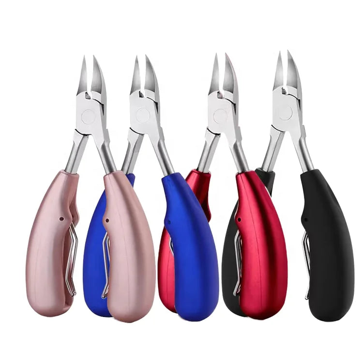Toe Nail Clippers Correction Thick Nail Ingrown Toenails Nippers Dead Skin Nail Art Pedicure Manicure Care Plier Cutter