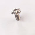 Factory Price CNC M4x8mm Gr5 Titanium Disc Head Bolt