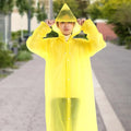 Hiking Trip Concert Marathon Other Outdoor Activities Must-have Modern Thickened EVA Raincoat Hooded Can Be Customized