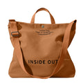 Hot Sales Large Capacity Reusable Eco Friendly Casual Shoulder Crossbody Cotton Canvas Tote Bag