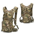 Stylish 15L Outdoor Tactical Commuter Backpack Waterproof Durable CS Training Equipment with Zipper Closure for Hiking