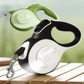 Heavy Duty Large Retractable Pet Dog Outdoor Walking Lead 8m Retractable Dog Leash with Flashlight