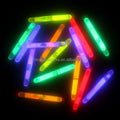 1.5 Inch Glow Stick Bulk 8 Colors Mini Glowstick for Glow Easter Egg Mini Glow Stick