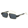 9FIVE LOGAN YTSXY1613 2024 Luxury Sunglasses Small Square Blue PC Frame