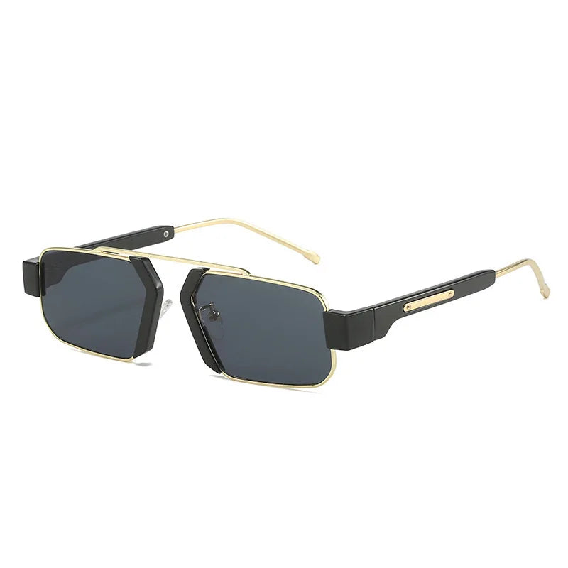 9FIVE LOGAN YTSXY1613 2024 Luxury Sunglasses Small Square Blue PC Frame