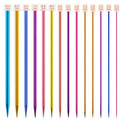 Factory Sale Multi-Size Colorful Aluminum Crochet Sweater Needle Crochet Hook Knitting Needles for Sweater DIY Handcraft