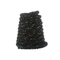 Factory Custom logo Training Gym Battle Rope 25mm 38mm 50mm for Fitness Undulation Sports Cross Fitness Battle Rope