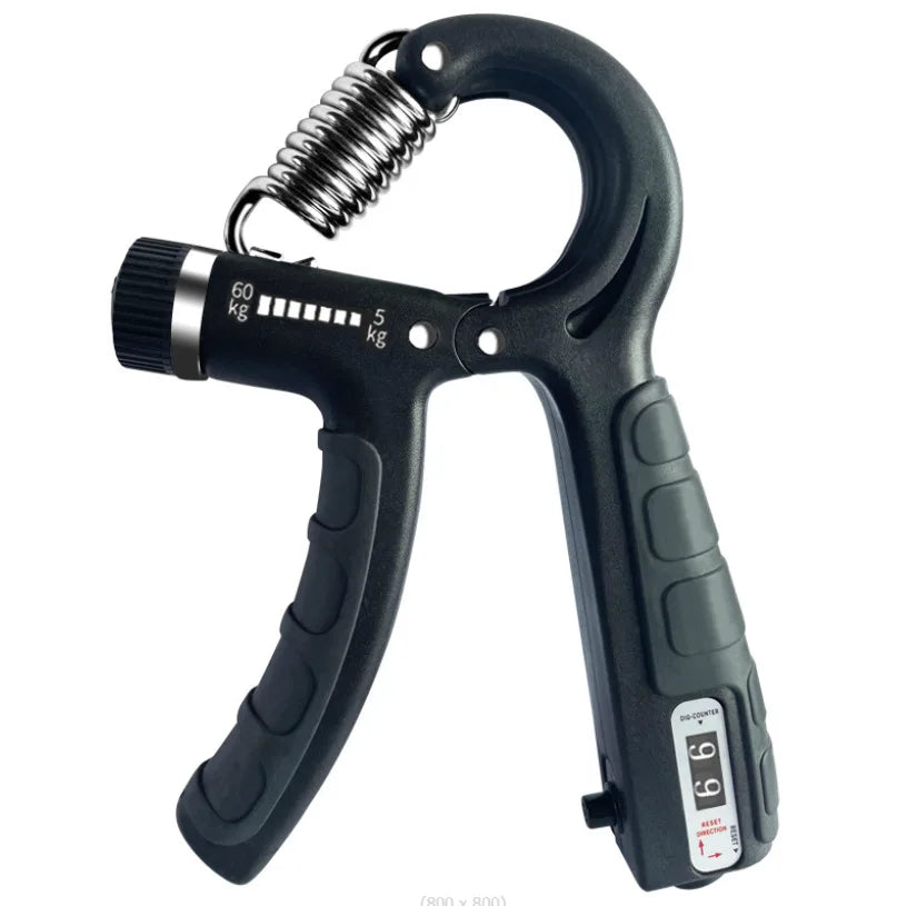 Fitness Heavy Adjustable Resistance Gymnastic Hand Grip with Counter