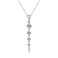 SN76 Wholesale Custom Jewelry Fashion Women Accessories 925 Sterling Silver Necklace Jewelry
