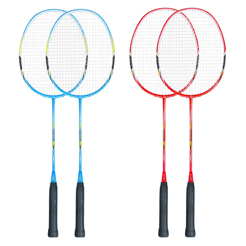 Hot Sale Different Color Intermediate Racket Sport Badminton Racket