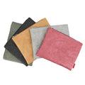 Eco Friendly Dupont Estuche De Maquillaje Custom Color Washable Tyvek Kraft Paper Cosmetic Pouch Makeup Travel Bag