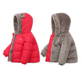 New Arrival Children's Winter Padded Coat Fashion Zipper Warm Kids Jackets Warm Velvet Coat
