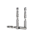 WEIX Solid Carbide Tungsten Two Flutes Spiral End Mill CNC Router Bit Milling Cutter for Woodworking/ ACP
