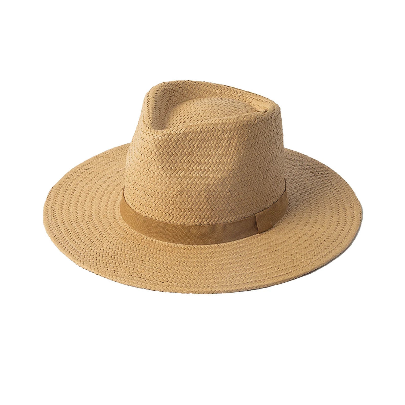 Children's Straw Paper Hat Summer Boys and Girls Outdoor Travel Hat Sunscreen Straw Basin Hat