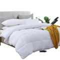 ChamXue Duvet Comforter Luxury Hotel Quilt Professional Patchwork Thick with Polyester Down Alternative Filling Cotton Fabric