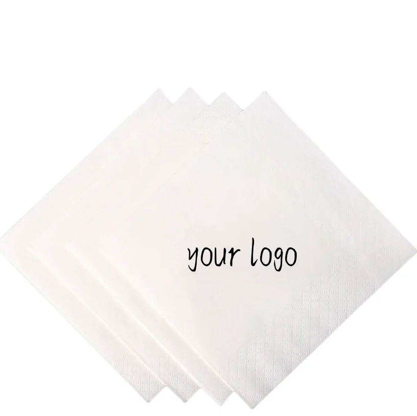 Fancy Print Multi-layer Custom Color Airline Tissue for Dinner