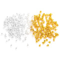 Positioning Buckle Copper Stopper Spacers End Beads for Jewelry Making Necklace Bracelet Connector DIY Accessories V150