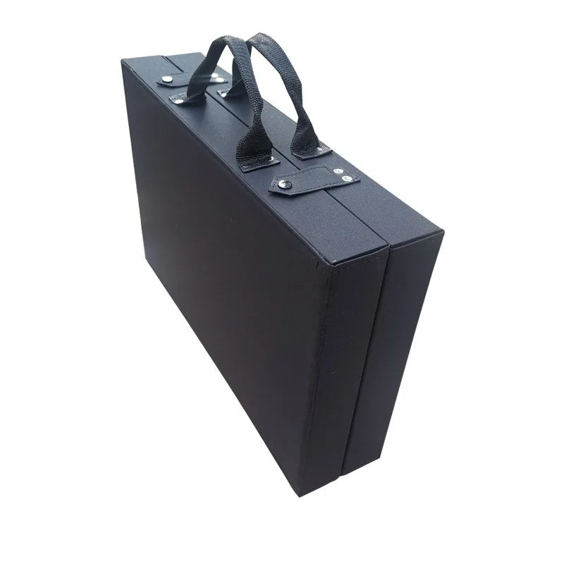Custom logo Portable Convenient Sunglasses Suitcase Holder 32 Slot Large Capacity Eyewear Frame Optical Eyeglass Display Box