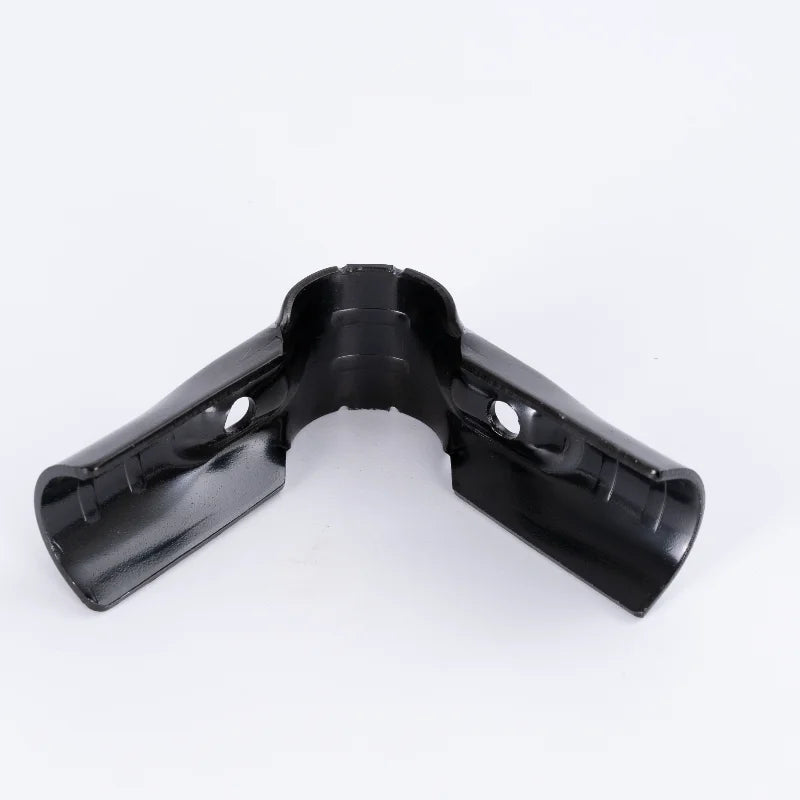 H-3 Black Lean Pipe Assembly 28mm Composite Pipe Fittings Workbench Wire Rod Connector PieceShelf Manufacturer 2.5 Thickness