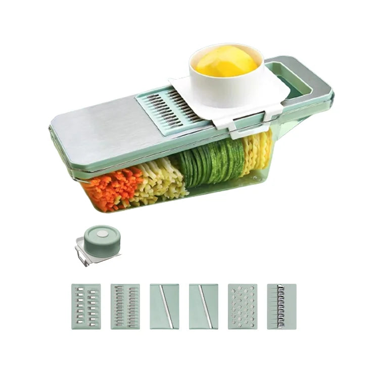 Multifunctional Slicer Cutting Tool Onion Cutter Fruits Slicer Potatoes Peeler Manual Vegetable Chopper