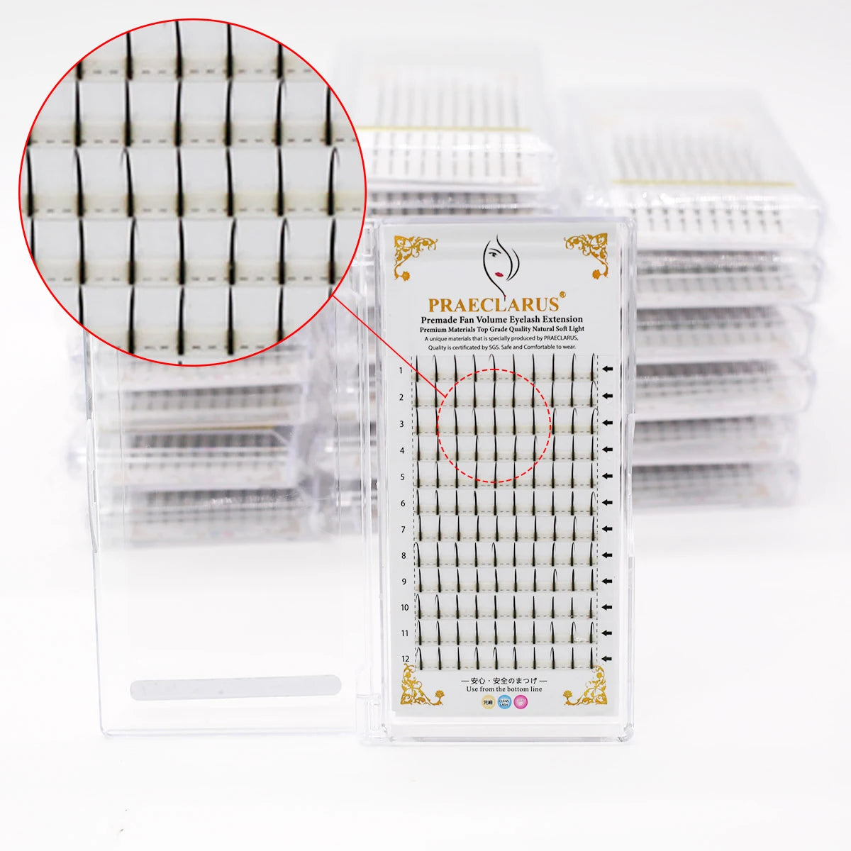 Customize Package Spike Lash Extensions Spikes Lash Spike