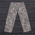 Premium Men Fashion Denim Jeans Digital Full Printing Heavy Weight Designer Baggy Pants