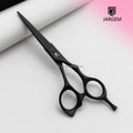 Classic Handmade Japanese Hair Scissors Black Coated 6.0 Inch VG10 Steel Hairdressing Tools for Barber Salon