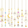 Wholesale 36 Colors Crystal Sun Catcher Crystal Sun Catchers Hanging Suncatche for Home Decoration