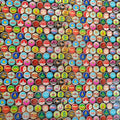 TSAUTOP 0.5M Width Cartoon Pattern Spray Paint Dipping Water Hydrographic Dipping Film