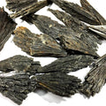 Wholesale Natural Black Tourmaline  Quartz Rough Kyanite Crystals  Healing Stones for Home Decoration