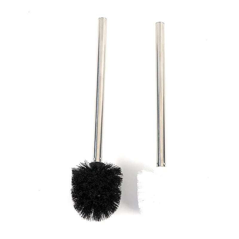 Chrome Toilet Brush Holder Cheap Cleaning 304 Stainless Steel Toilet Brush Holder Wall Mounted Toilet Brush