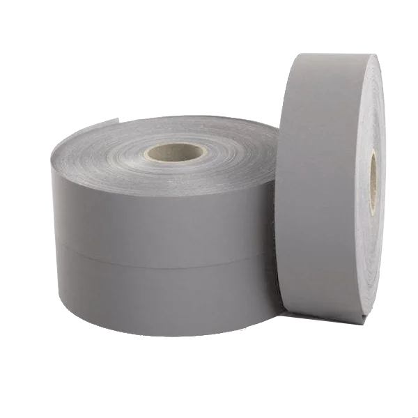 HCSP 100%  Polyester Safety Retro Fabric EN471 Stripes Reflective Tape