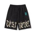 High Quality OEM ODM Men's Beach Swim Shorts Graffiti Printed Quick Dry Shorts Summer Shorts