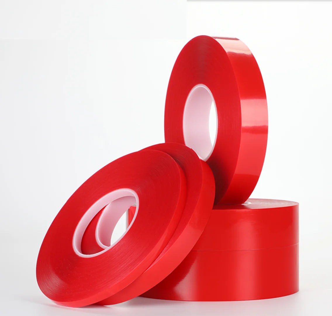 Foam Tape Double Sided Mounting Tape for Automotive Decoration Home Office Waterproof Heavy Duty Acrylic PET No Printing Accept