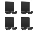 Self Adhesive Stainless Steel Heavy Duty Utility Storage HookShower Hook for RazorBathroom Kitchen Organizer for Plug Robe