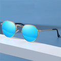Best Selling Round Frames Kids Size Metal Frame Boy'S Quality Children Polarized Oversize Sunglasses for Kids