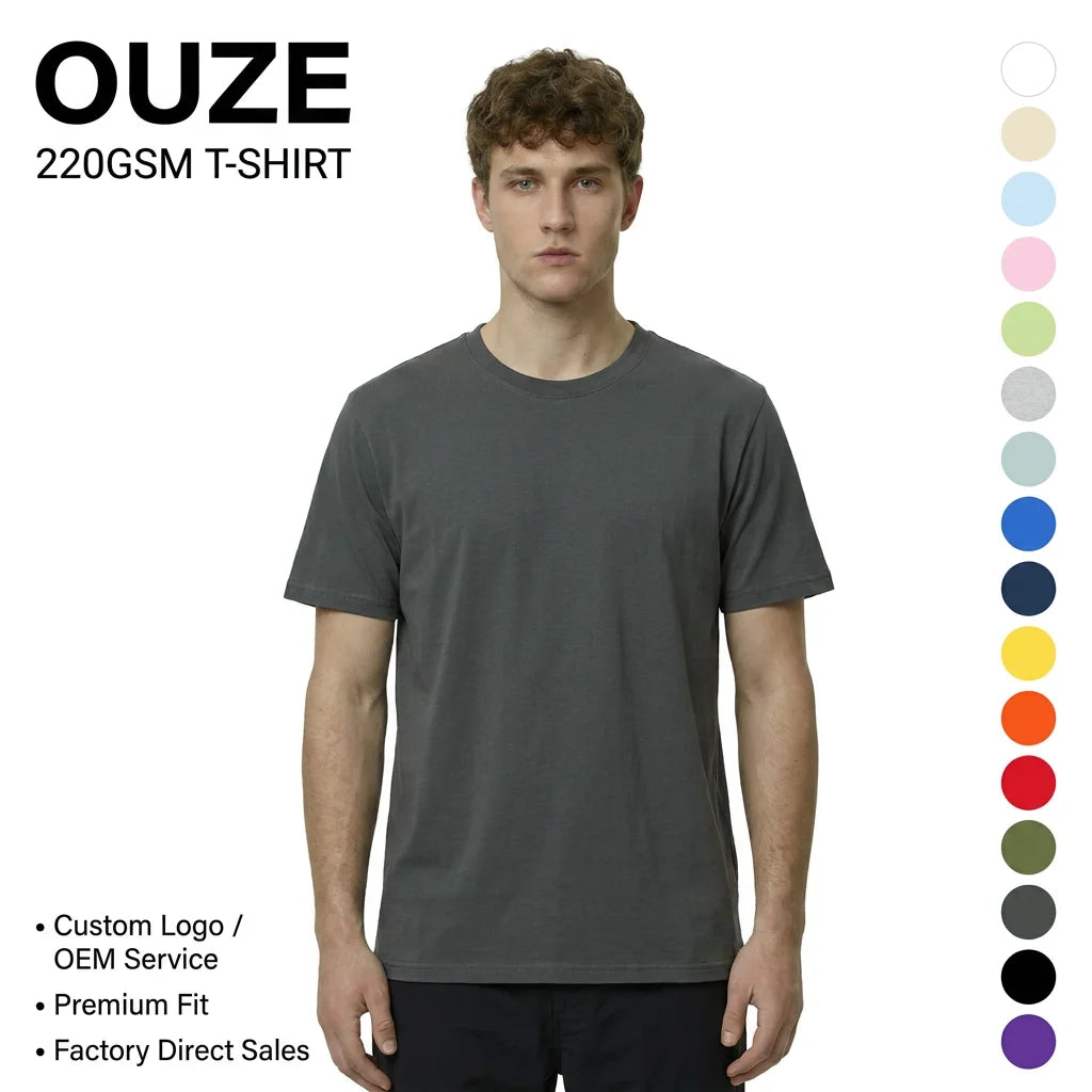 Wholesale European Size Men Summer t Shirts Custom logo 100 Cotton Embroidery Printing Short Sleeve Round Unisex Tee Shirt