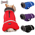 Custom Logo Polyester Cloth Luxury Dog Winter Waterproof Reflective Warm Sports Coat Machine Wash Luxury Accessories Wholesale dog jacket