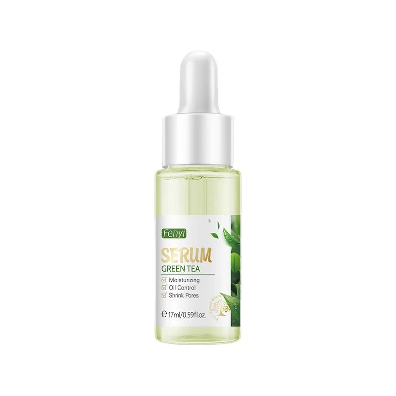 Fenyi Antioxidant Essence Skin Moisturizing Soothing Repairing Oil Controlling Melanin Reducing Pores Shrinking Green Tea Serum