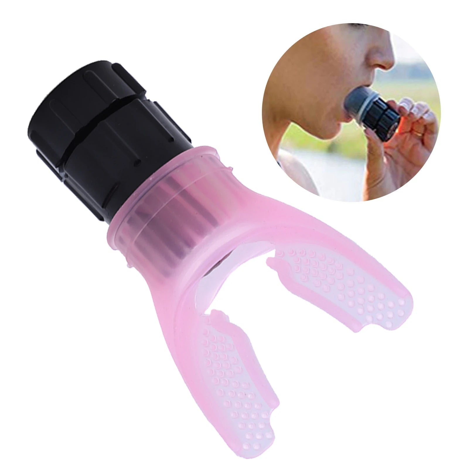 Customized Logo Lung Capacity Deep Breathing Exercise Device Sports & Entertainment Lung Trainer
