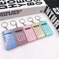 Mini Maze Calculator Interesting Game Toys Calculator for Student Examination Plastic Game Keychain Calculator